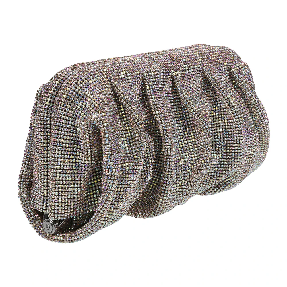 Benedetta Bruzziches Clutch Tas Gray Dames