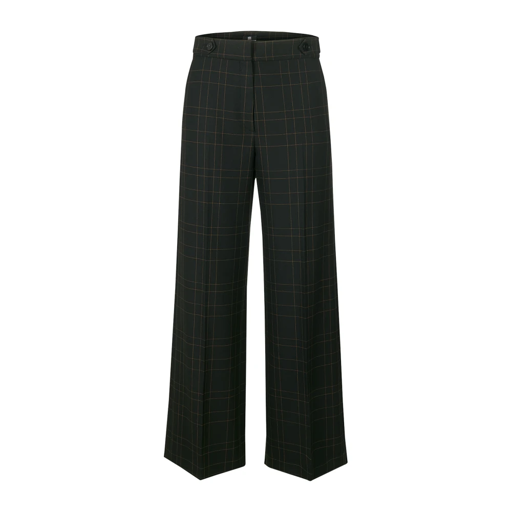 RIANI Wide-Fit Broek Black Dames