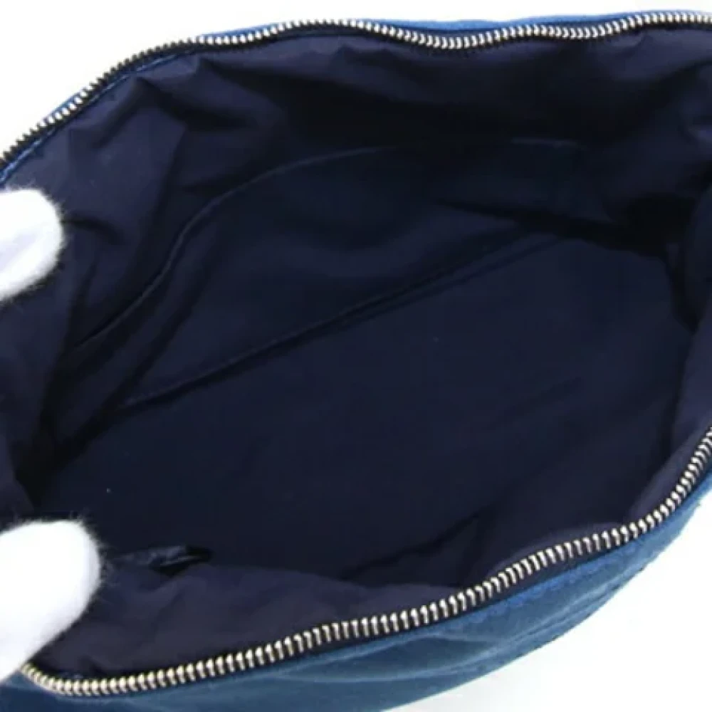 Michael Kors Pre-owned Leather crossbody-bags Blue Dames