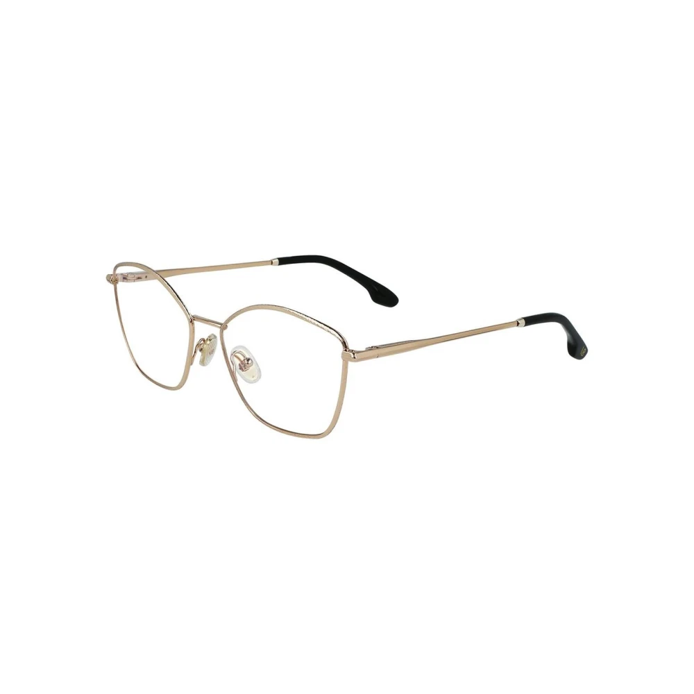Victoria Beckham Women's Yellow Glasses, One Size, Metal Eyeglass Frames
