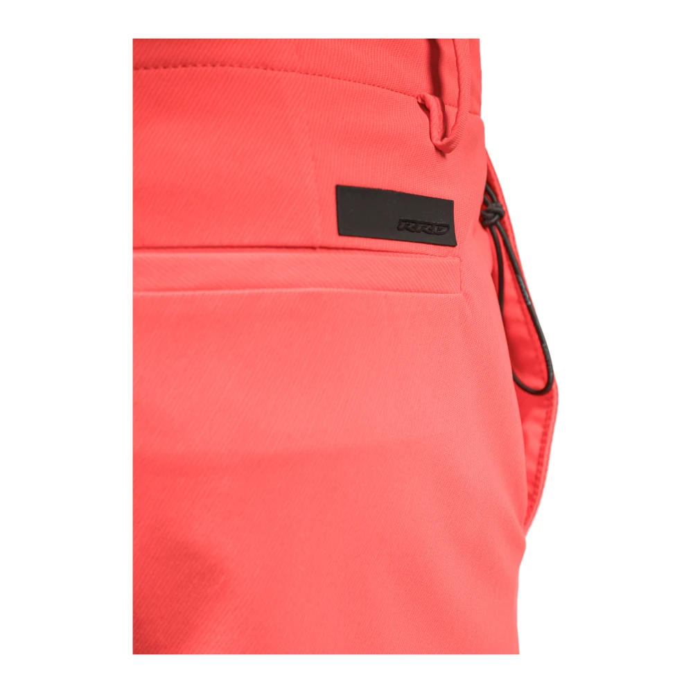 RRD Lichtrode Techno Wash Broek Red Heren