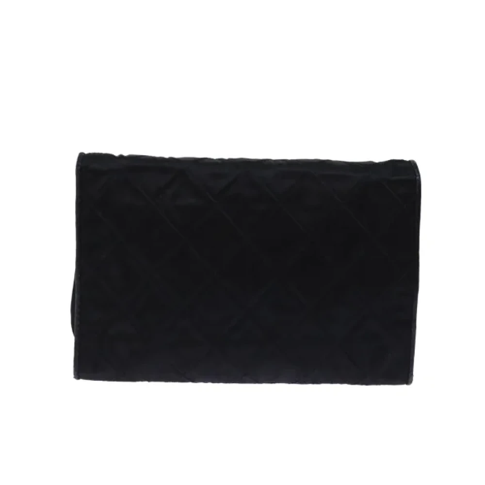 Chanel Vintage Pre-owned Silk chanel-bags Black Dames
