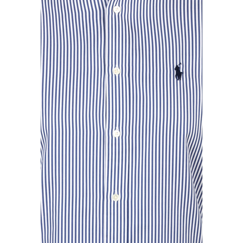 Ralph Lauren Overhemden Blauw Blue Dames