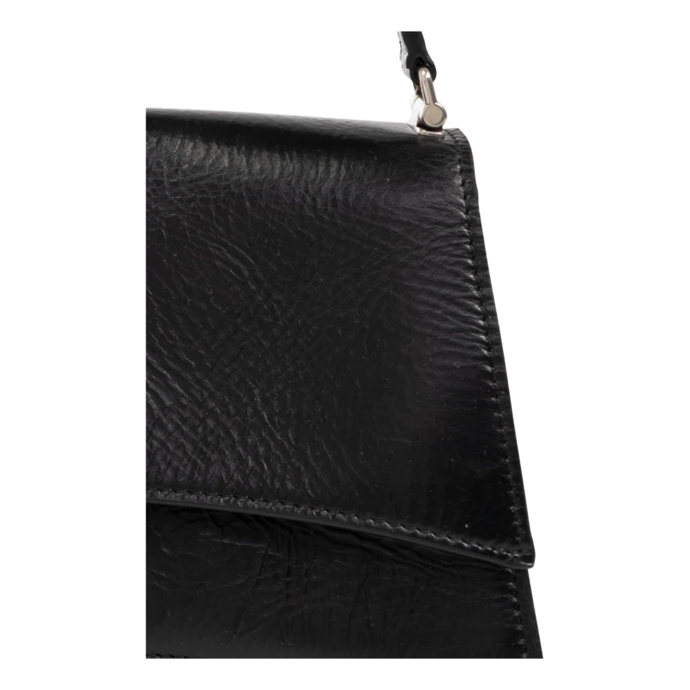 Balenciaga Crush Small Schoudertas Black Dames