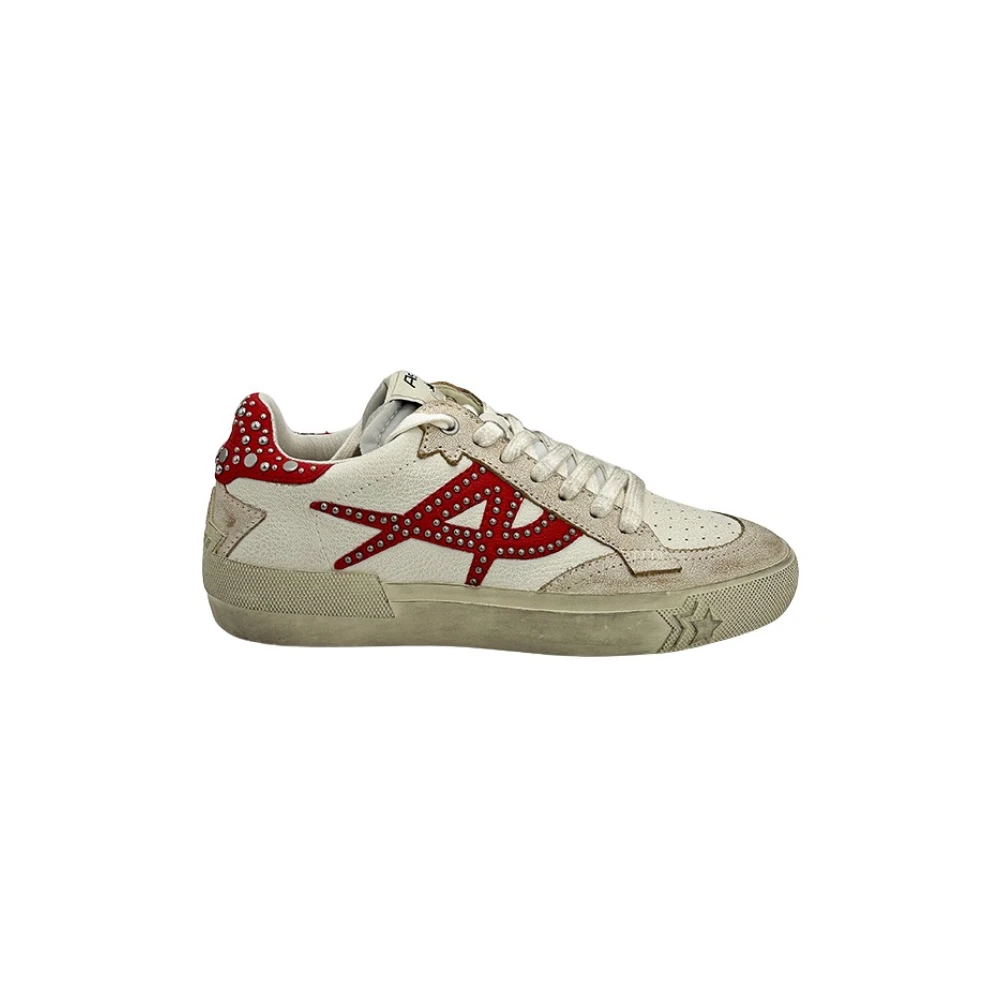ASH Moonlight Studs Sneakers – Dames Schoenen Wit