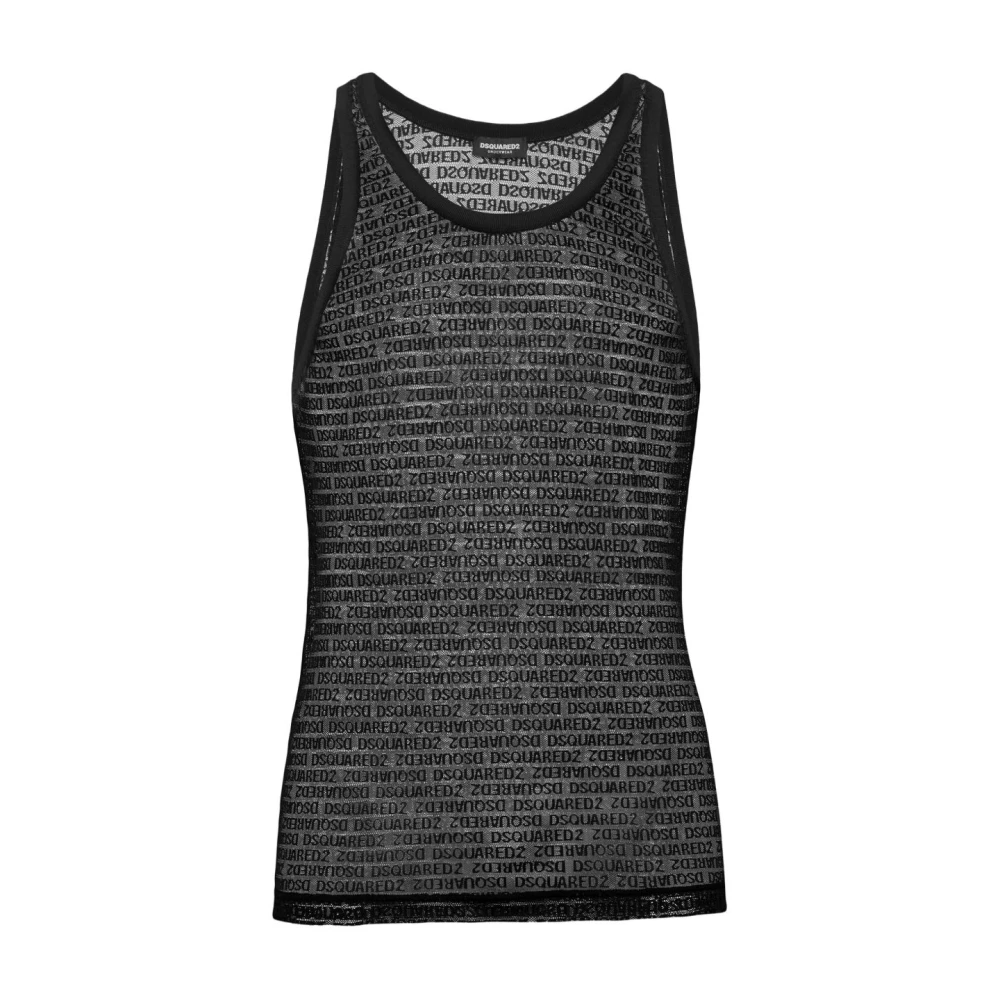 Dsquared2 Stijlvolle Herenkleding Collectie Black Heren