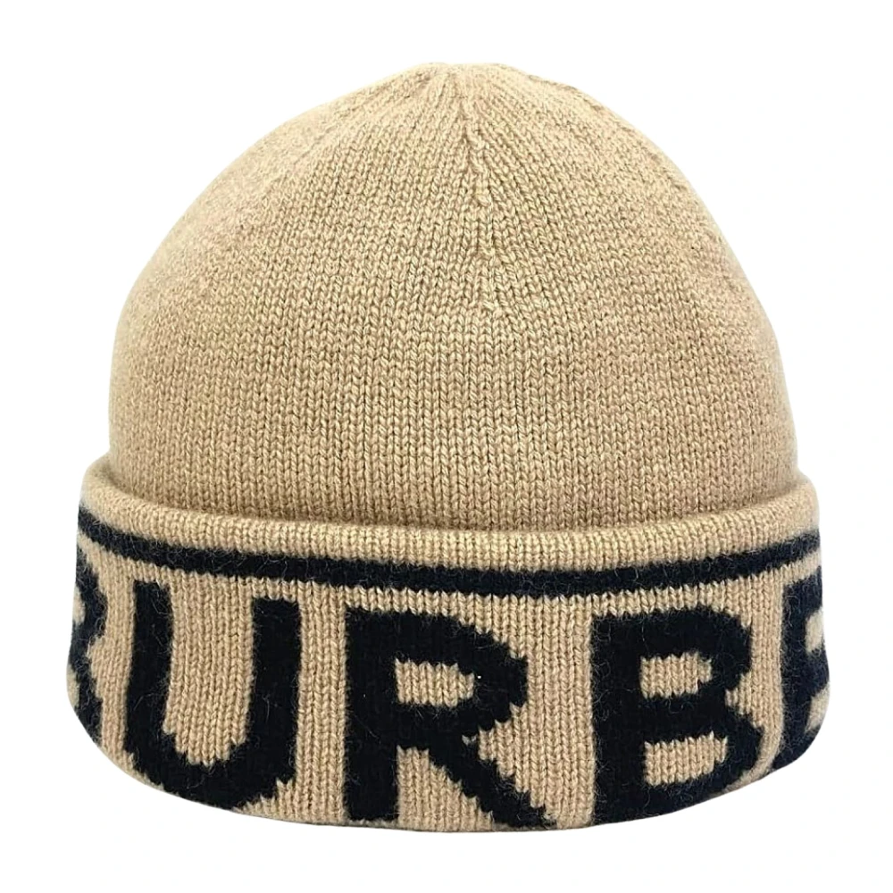 Burberry Women's Beige Accessories, One Size, Cappello