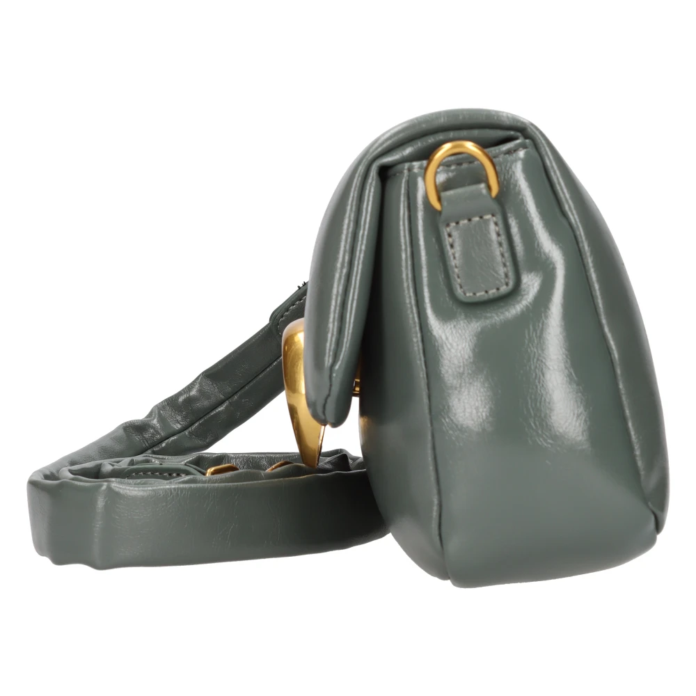 La Carrie Tassen.. Groen Green Dames