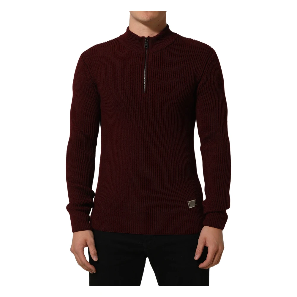 Dolce & Gabbana Uomo Rosso Maglie, M, New,
