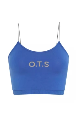 String Crop Top