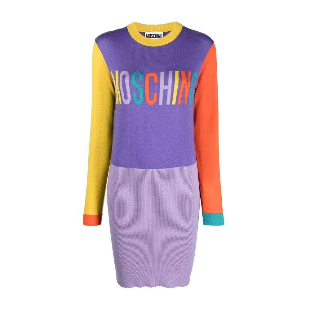 Moschino Short Dresses Multicolor Dames
