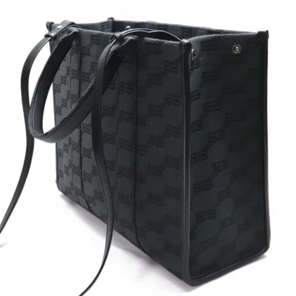 Balenciaga Vintage Pre-owned Fabric balenciaga-bags Black Dames