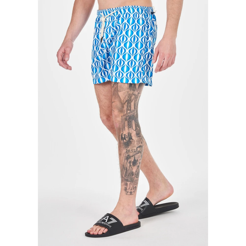 Peninsula Heldere Blauwe Mediterrane Zwemkleding Blue Heren