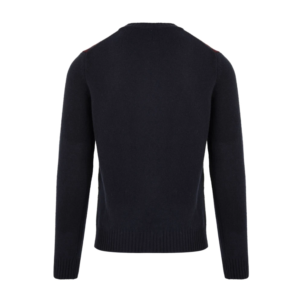 Filippo De Laurentiis Y23127 008 Rombi Grigio Sweaters Gray Heren