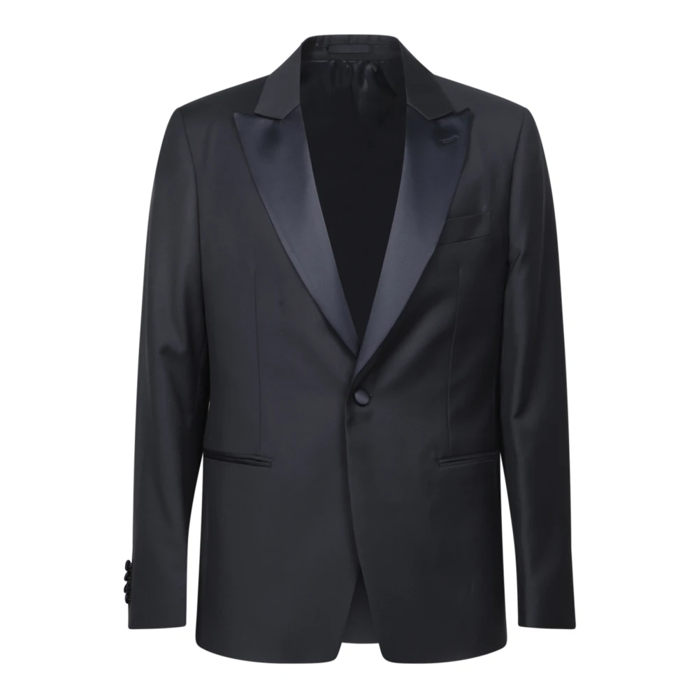 Lardini Blauw pak voor mannen Blue Heren