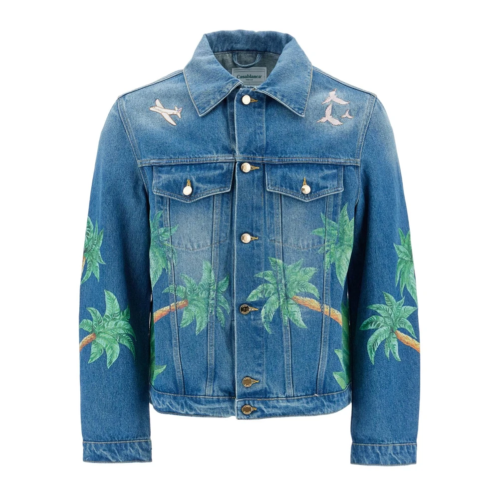Casablanca Denim Tennis Club Jack Blue Heren
