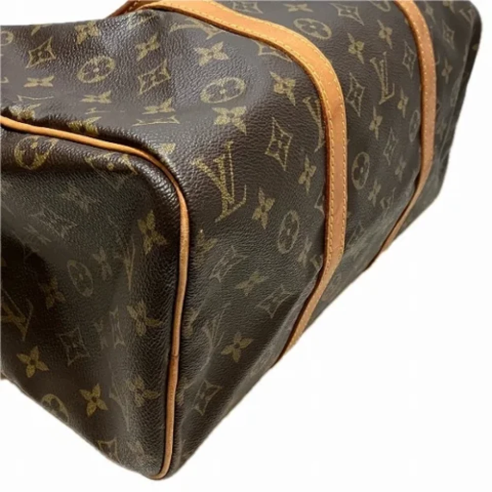 Louis Vuitton Vintage Pre-owned Fabric louis-vuitton-bags Brown Dames