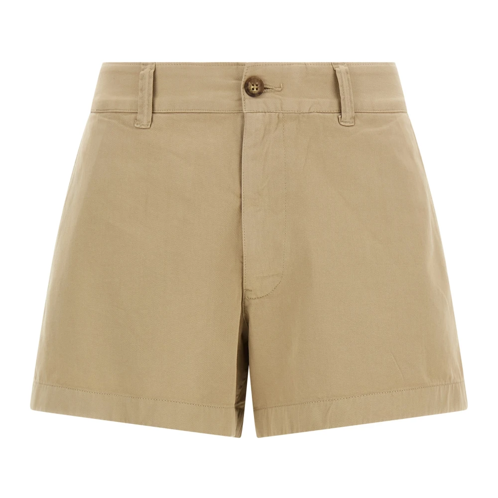 Polo Ralph Lauren Femme Beige - Shorts > Casual Shorts