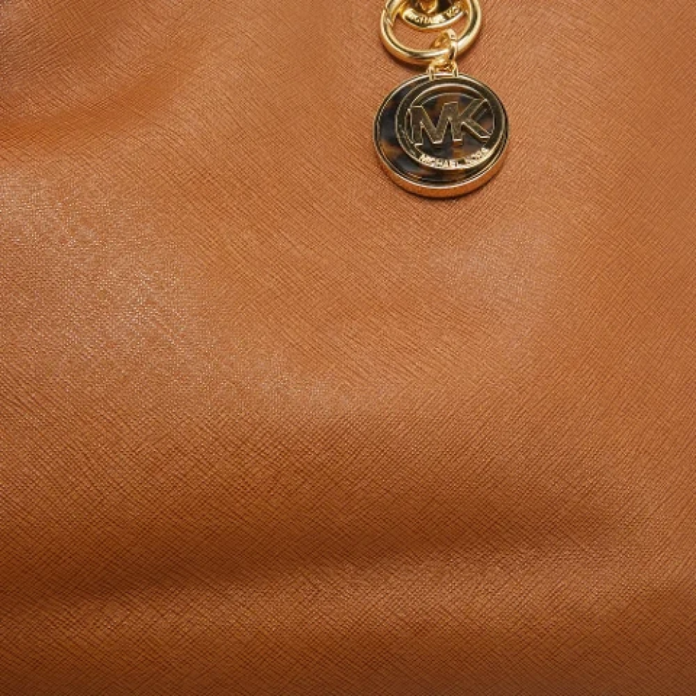 Michael Kors Pre-owned Leather handbags Brown Dames