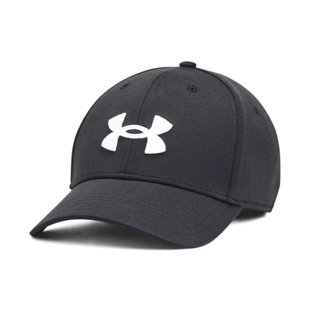 Under Armour Men's Black Caps, One Size, Printed Polyester Baseball Cap
