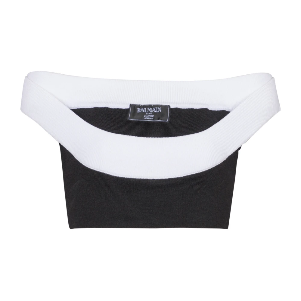 Tops > Sleeveless Tops - - Balmain - Modalova