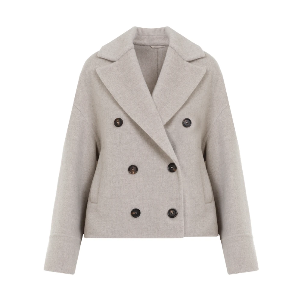 Jackets > Blazers - - Brunello Cucinelli - Modalova