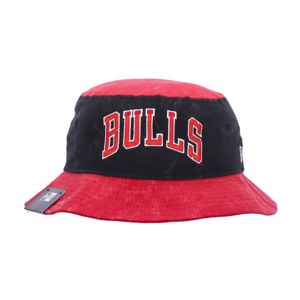 New era Chicago Bulls Bucket Hat Zwart Multicolor Unisex