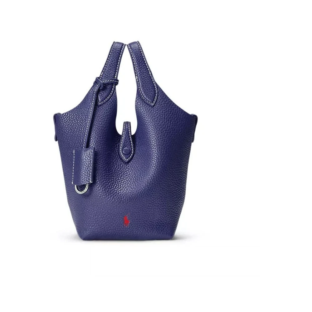 Polo Ralph Lauren Donna Blu Borse, Taglia Unica, New,