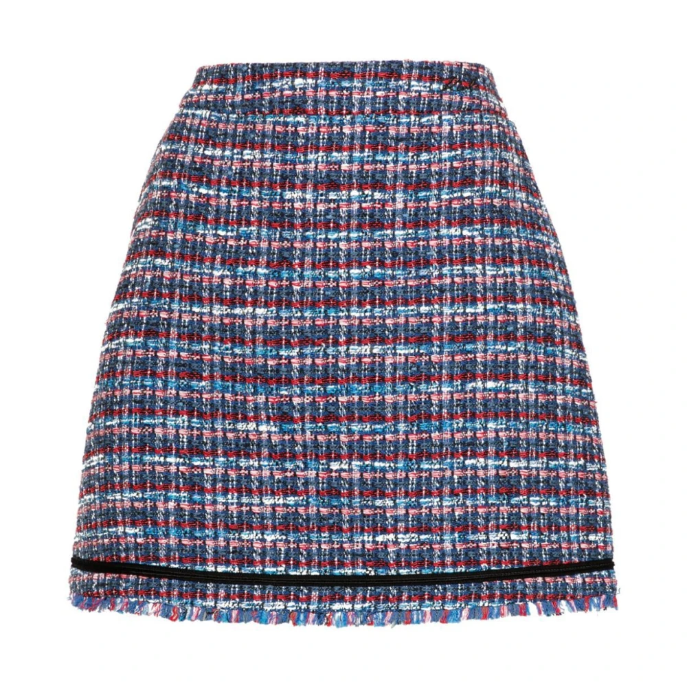 Karl Lagerfeld Bouclé Mini ROK Multicolor Dames