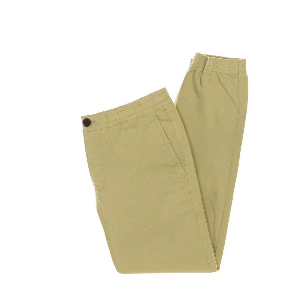 Iuter Beige Joggingbroek met Elastische Taille Beige Heren