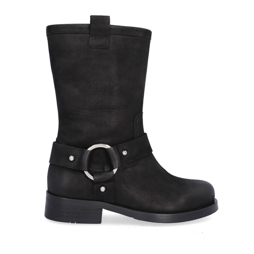 Billi bi boots sale black suede 50