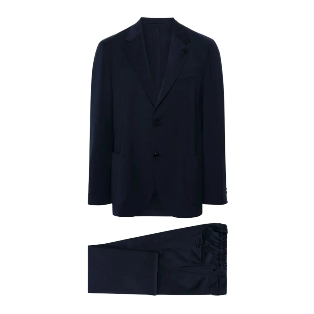 Suits > Suit Sets > Single Breasted Suits - - Lardini - Modalova