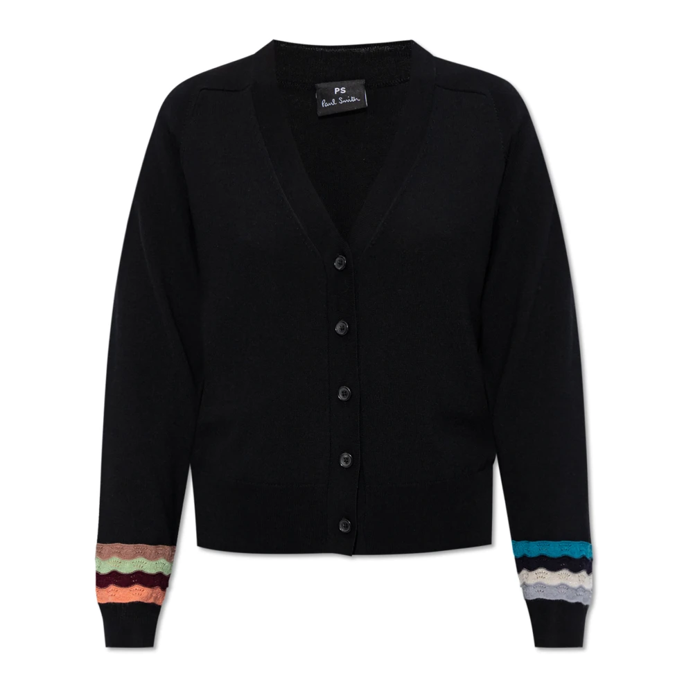 PS By Paul Smith Ull kofta Black, Dam