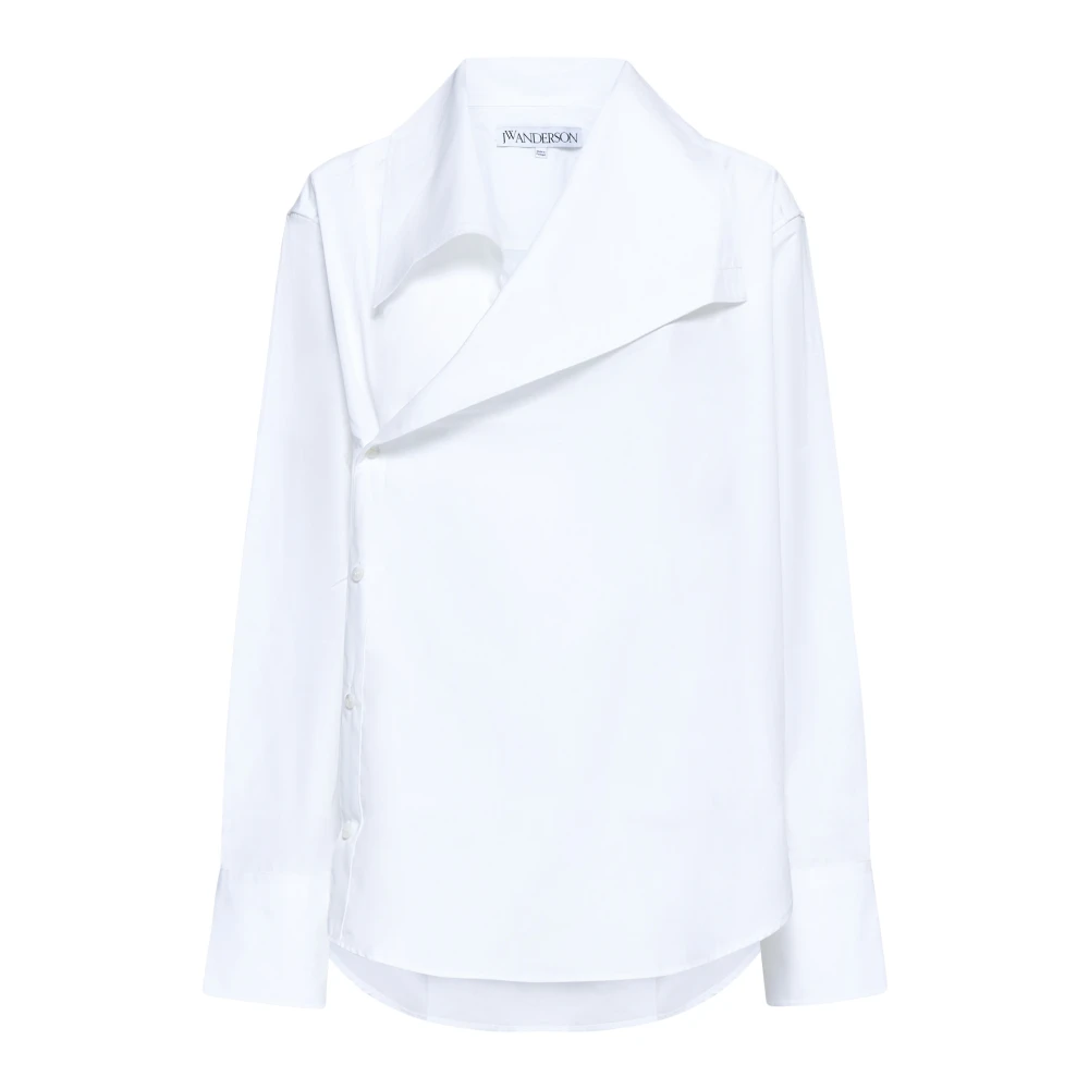 JW Anderson Vit Herrskjorta White, Dam