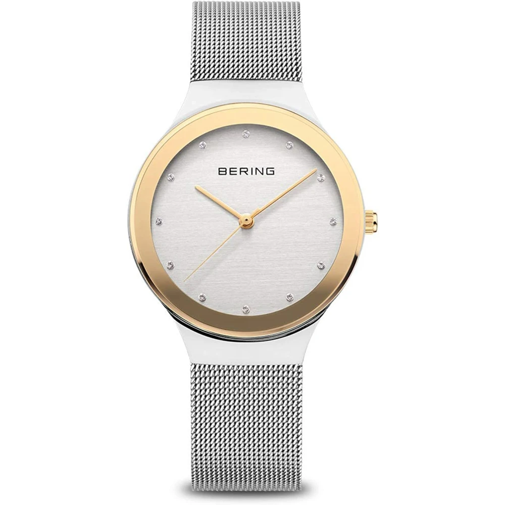 Bering Donna Grigio Accessori, Taglia Unica, New,