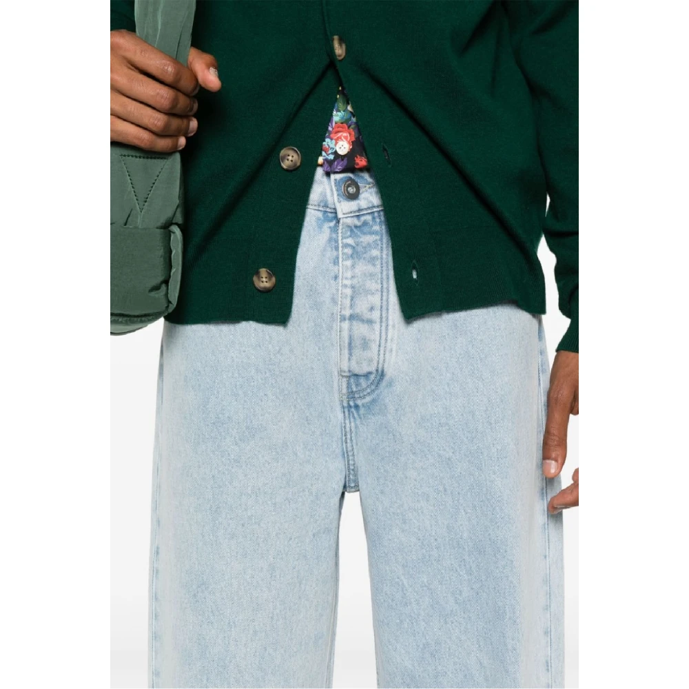 Drole de Monsieur Lichtblauwe Broek Moderne Twist Blue Heren