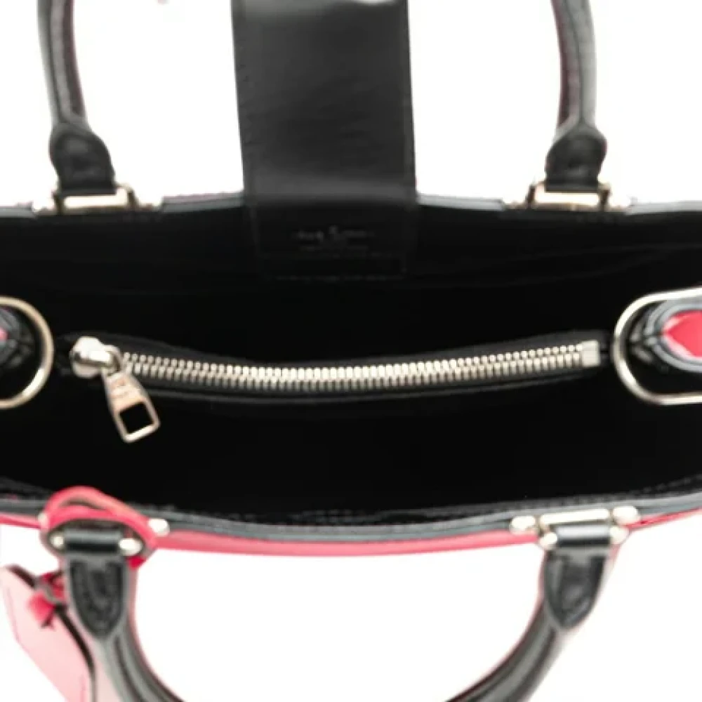 Louis Vuitton Vintage Pre-owned Leather louis-vuitton-bags Pink Dames