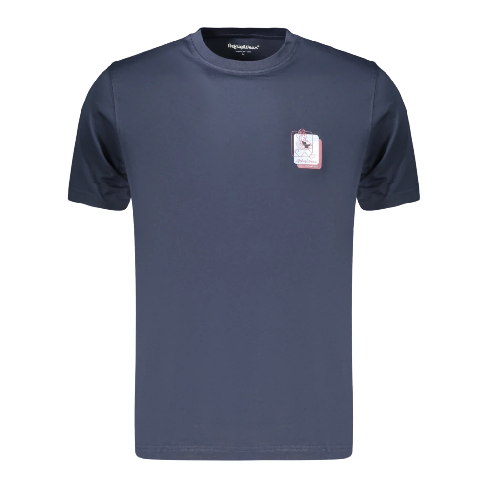 Refrigiwear Herren Blau Oberteile, Mgröße: