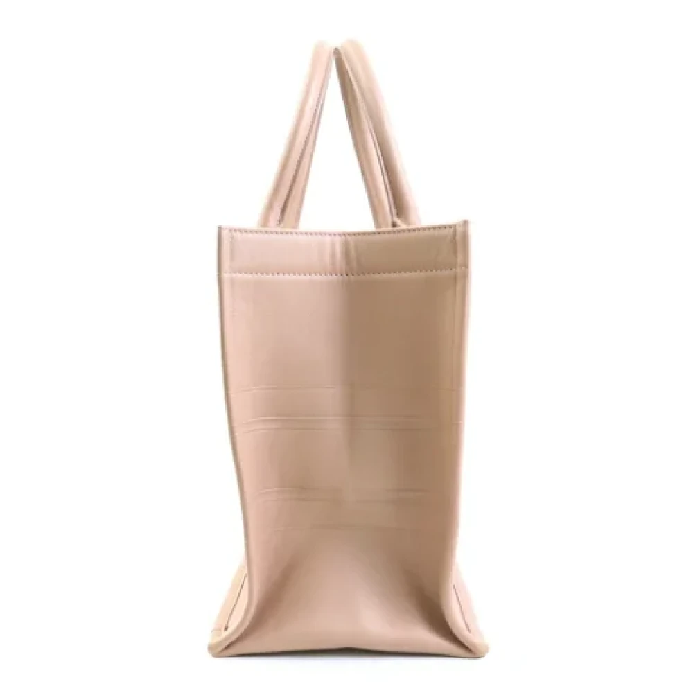 Dior Vintage Pre-owned Fabric dior-bags Pink Dames