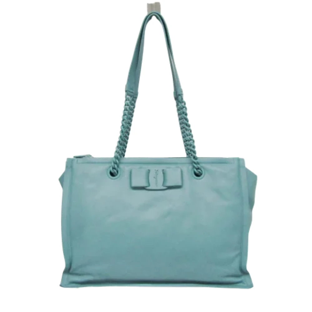 Pre-owned > Pre-owned Bags > Pre-owned Shoulder Bags - - Salvatore Ferragamo Pre-owned - Modalova