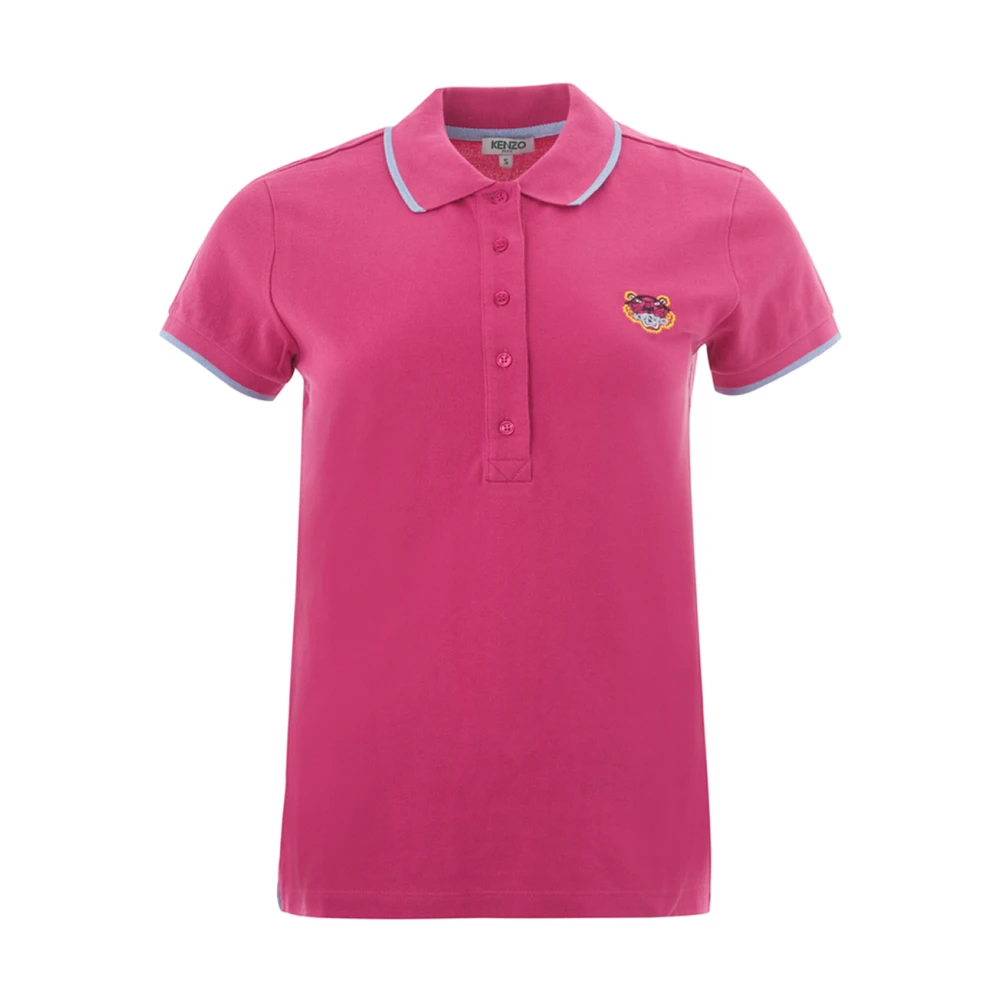 Kenzo Stijlvolle Polo Shirts voor Heren Pink Dames
