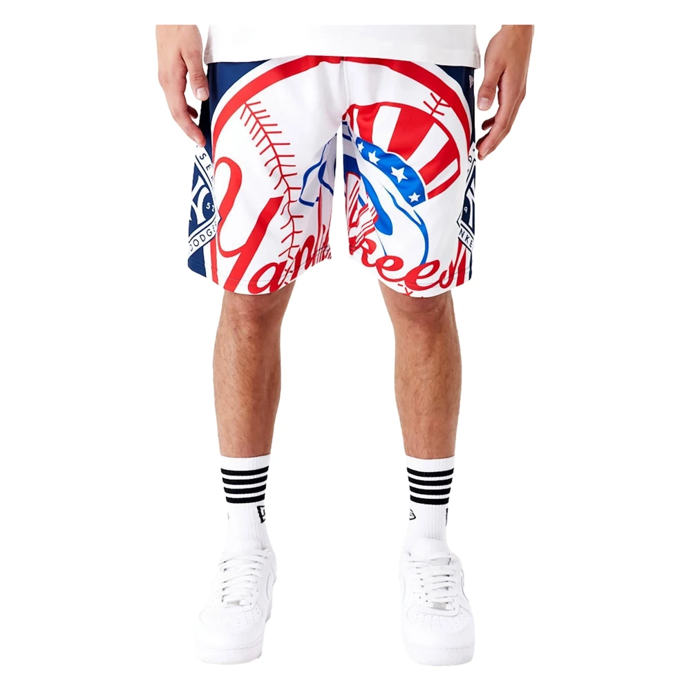 new era MLB Yankees Groot Logo Shorts Multicolor Heren