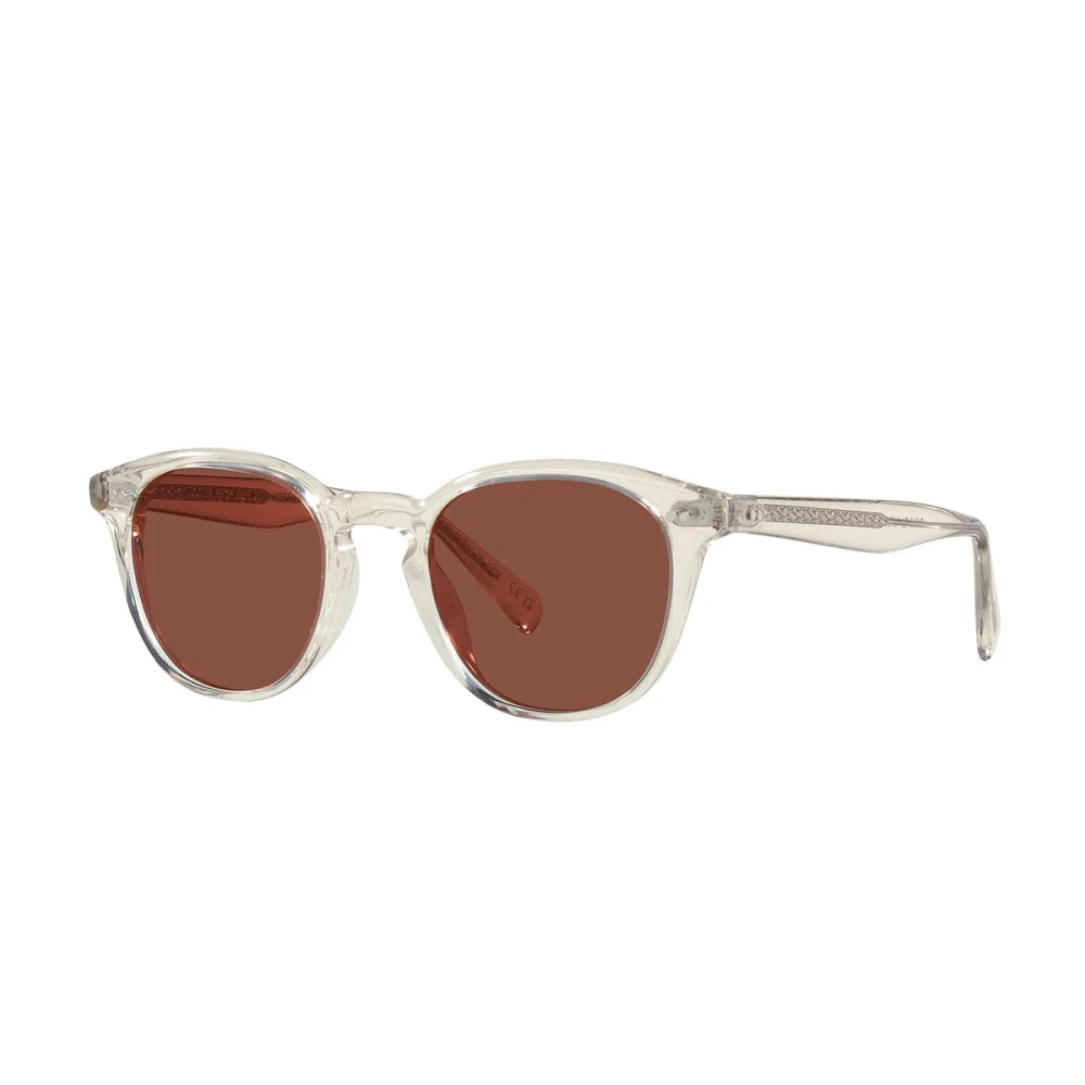 Oliver Peoples Glasses Beige Herr