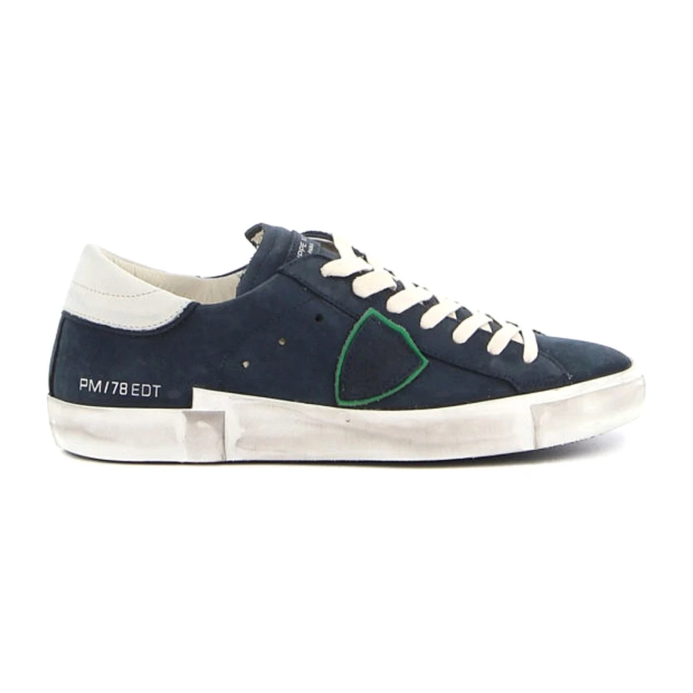 Philippe Model Women's Blue Sneakers, 7 Uk, Trainers