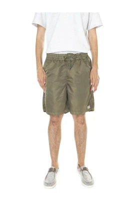 M' Go Washed Nylon Shorts