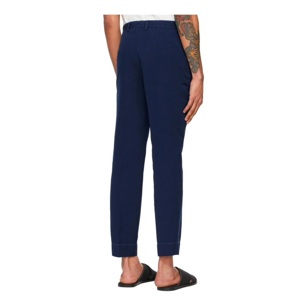 Maison Margiela Denim Broek Made in Italy Blue Heren