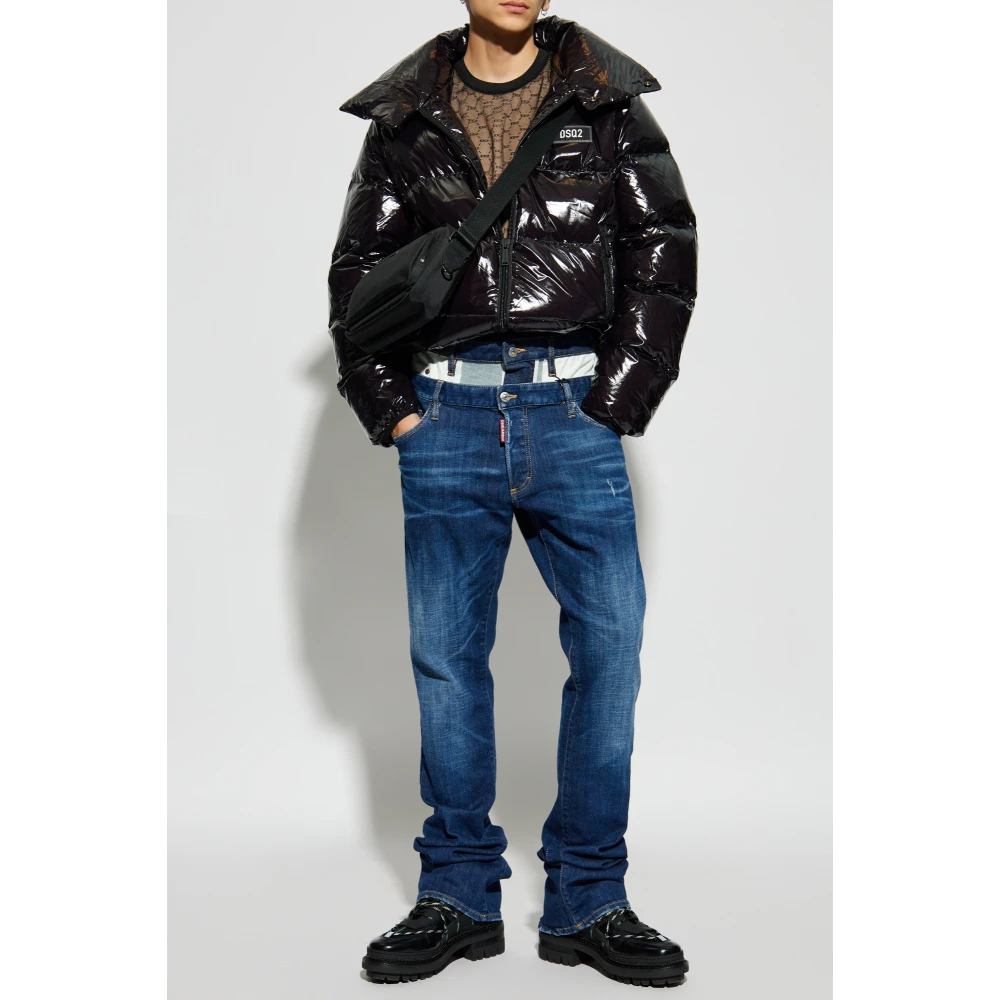 Dsquared2 Dubbele Jeans Blue Heren