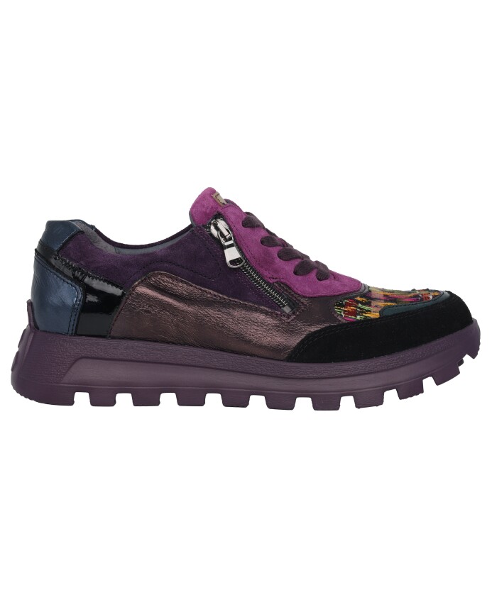 sneaker-largeur-large-melange-violet