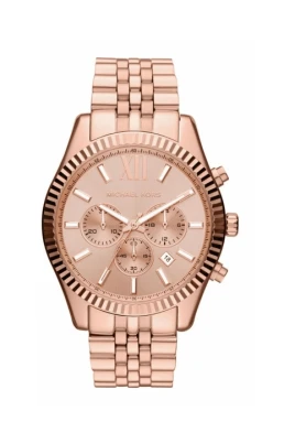Roséguld Armbandsur i Rostfritt Stål