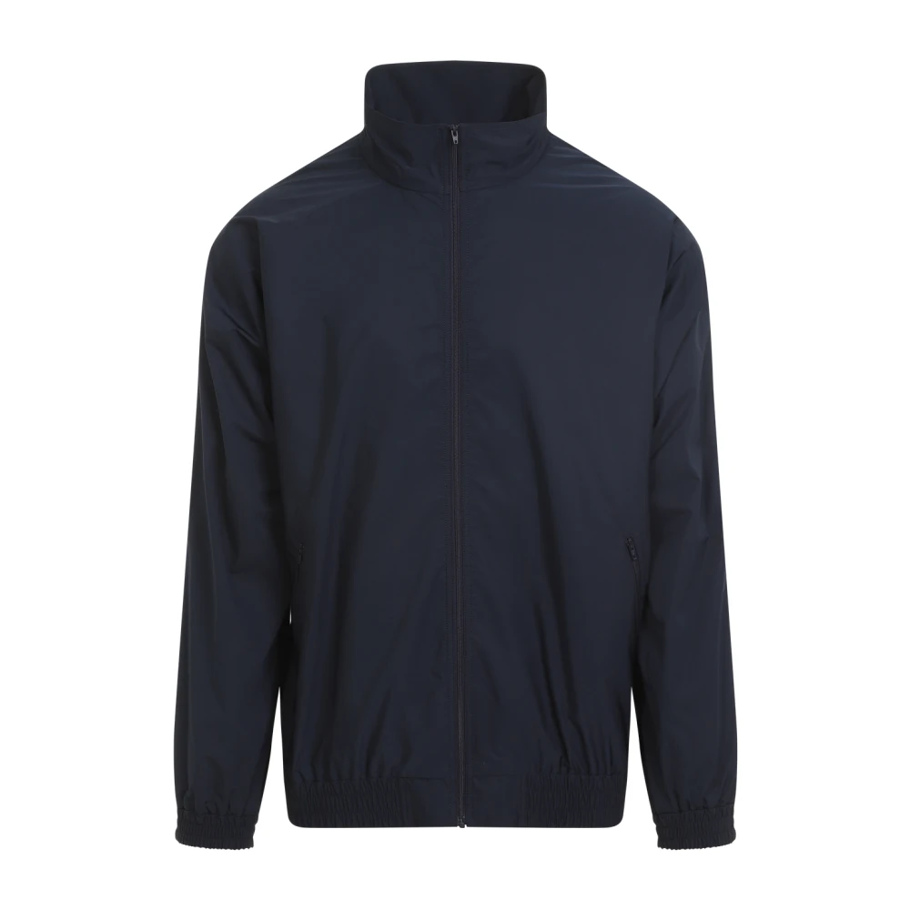 The Row Blauwe Jas Waterafstotend Stijlvol Blue Heren
